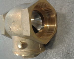 Flap Nonreturn Valve 2" Brass